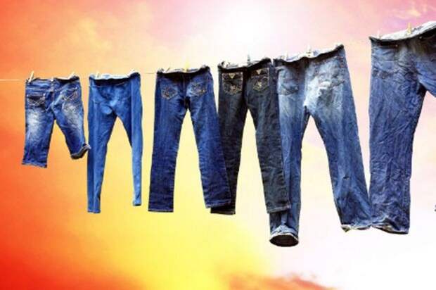 Распространенные ошибки при стирке джинсов