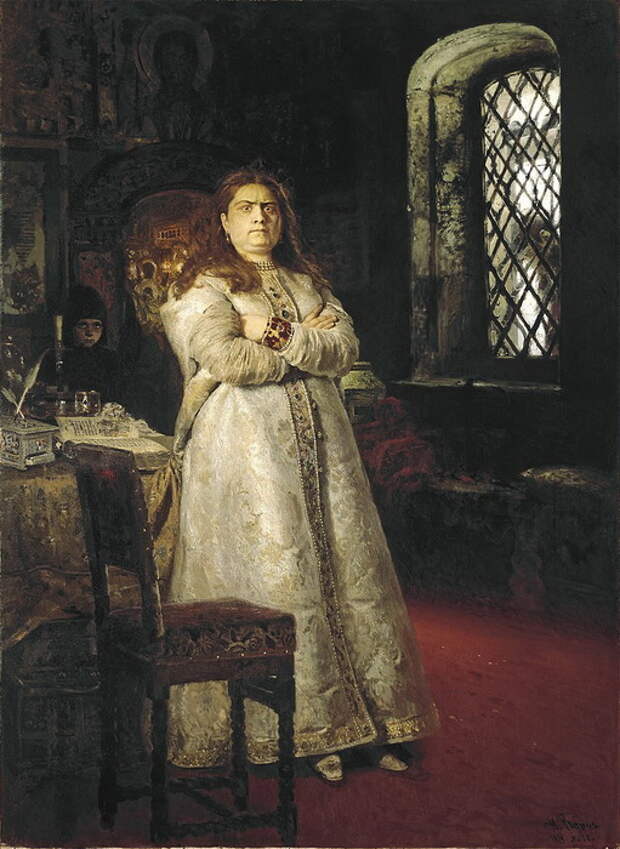 Царевна Софья Алексеевна, в монашестве - Сусанна Царевна Софья Алексеевна, в монашестве - Сусанна