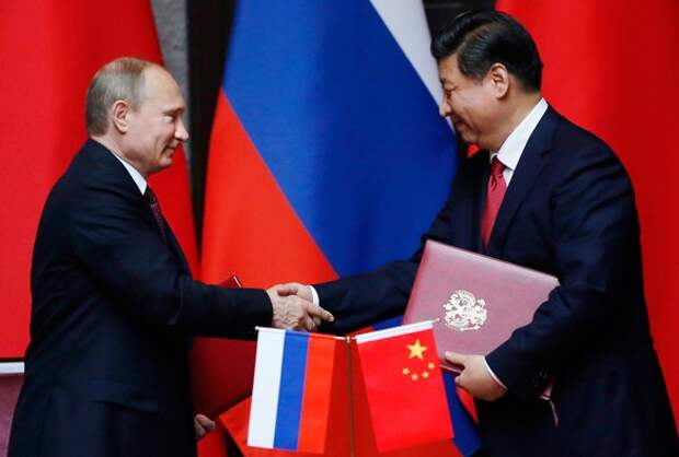 Россиянам и Путину пришел новогодний привет из Китая Россиянам и Путину пришел новогодний привет из Китая