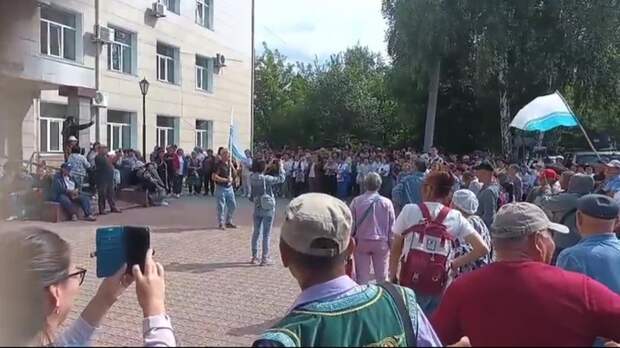 Жители Горно-Алтайска выступили против муниципальной реформы