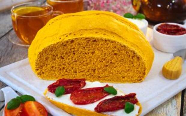 Томатный хлеб