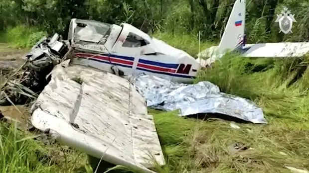 Число погибших при крушении самолёта под Хабаровском выросло до двух