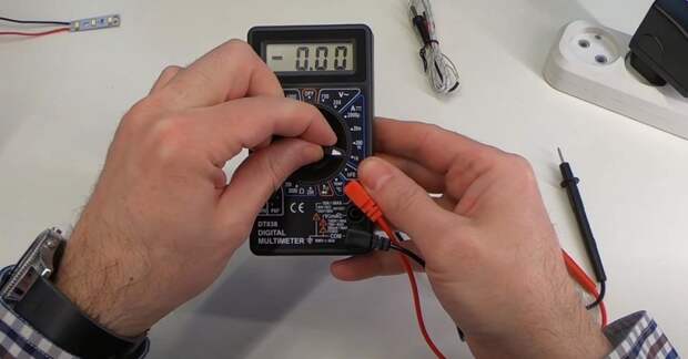 Как правильно измерить постоянный ток мультиметром