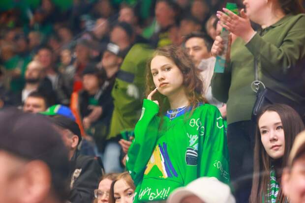 Талисмана «Салавата Юлаева» не пустили на арену «Автомобилиста» в Екатеринбурге