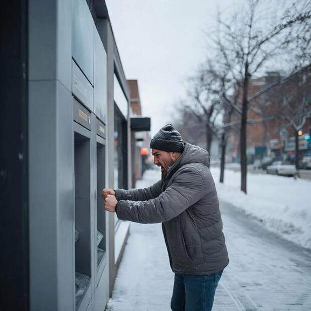 Иностранец решил, что ледоруб – универсальный ключ к московским банкоматам