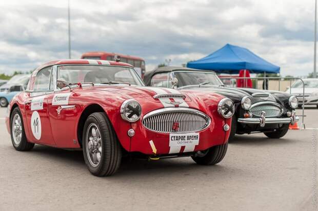 Гонки ретро-автомобилей - Moscow Classic Grand Prix  ретро авто, гонки, авто, олдтаймер