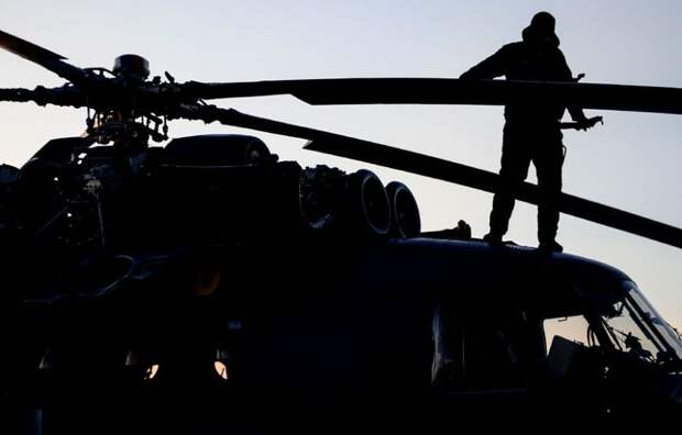 Два украинских вертолета вторглись в воздушное пространство России и нанесли удары по жилым домам