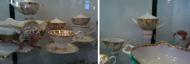 Чем знаменита на весь мир фарфоровая империя семьи Кузнецовых: Дулевский фарфор