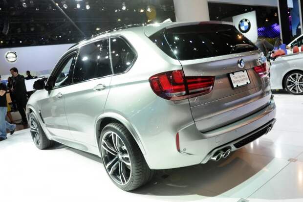 BMW X5 M и X6 M на новых фото из Лос-Анджелеса BMW X5 M и X6 M на новых фото из Лос-Анджелеса