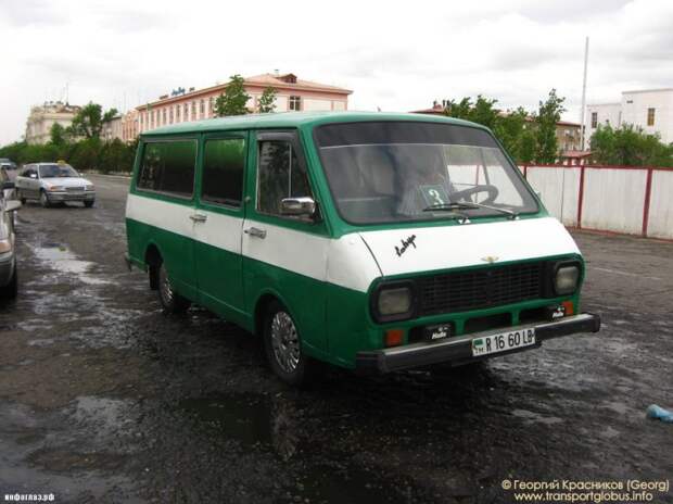 авто, РАФик, РАФ