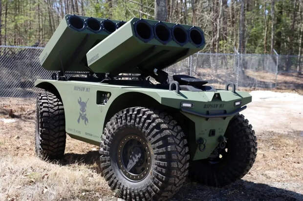 Ripsaw M1: многоцелевой РТК для КМП США