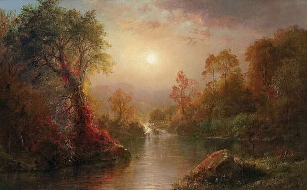 художник Фредерик Эдвин Чёрч (Frederic Edwin Church) картины – 19