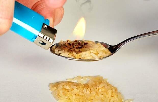 Хочешь найти настоящий рис - жги. /Фото: journal.avers3.com