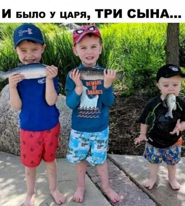 Три сына ) Три сына )