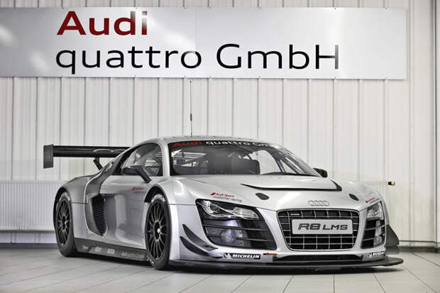 Audi R8 LMS Ultra