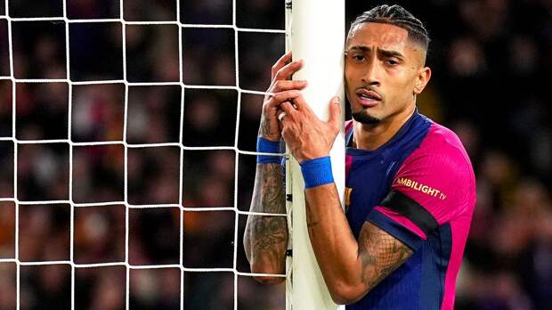 Рафинья признан лучшим игроком финала Суперкубка Испании «Барселона» — «Реал»