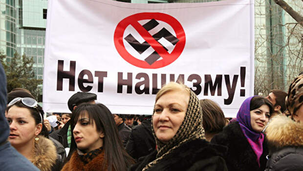 Одесса и Харьков формируют дугу сопротивления нацизму