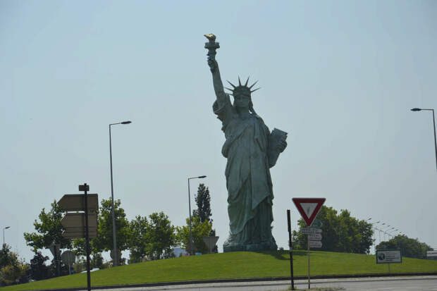 Статуя Свободы. Кольмар