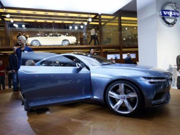 Volvo Concept Coupe Volvo Concept Coupe