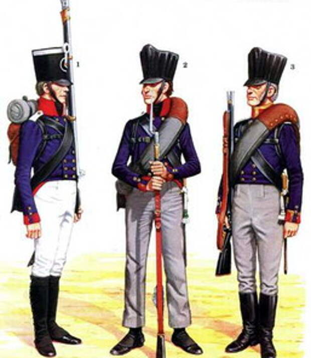 солдаты Прусской армии soldiers