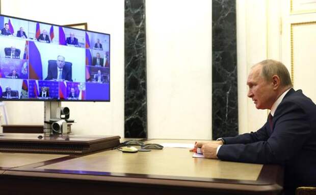 Путин потребовал быстро разобраться с допущенными при частичной мобилизации ошибками и исправить их