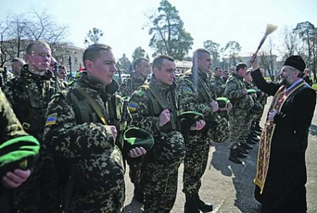 Военные капеланы Украины