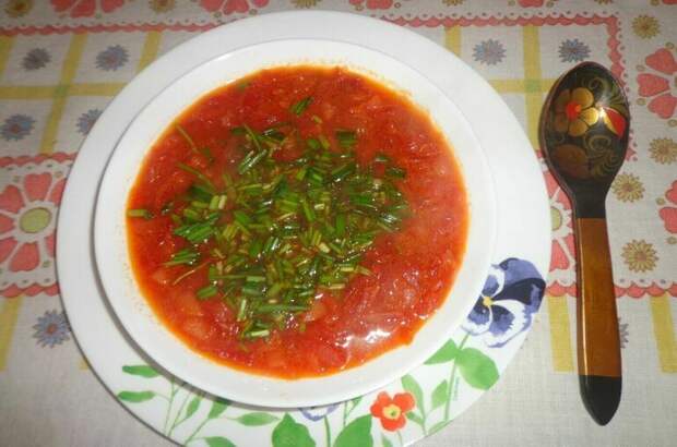 Овощи из борщевого набора дорожают быстрее инфляции