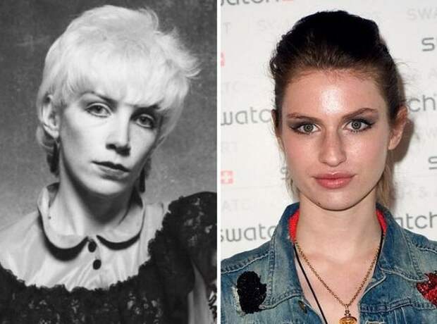 Энни Леннокс из Eurythmics и Тали Леннокс дети, родители, рок
