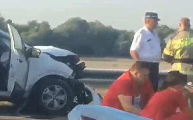 два генерала попали в дтп стоянов видео