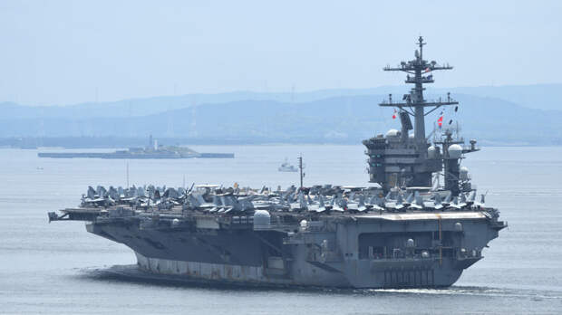 Иран заявил о нанесении удара по американскому авианосцу USS Abraham Lincoln