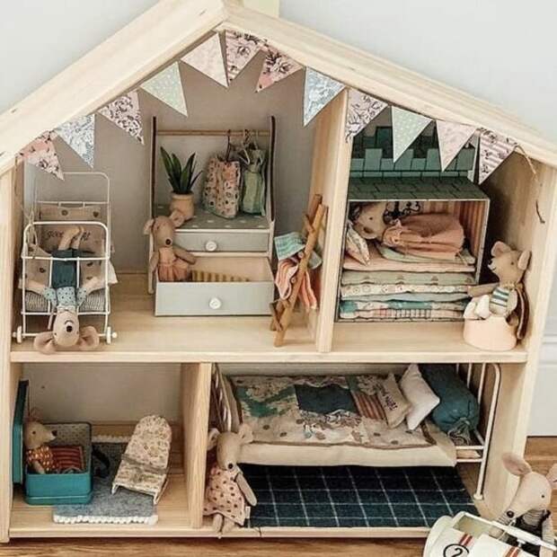 Волшебные домики для кукол. Вдохновляющая коллекция