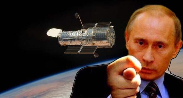 "Не подглядывать": Россия ослепила шпионские спутники НАТО, отчего те в истерике
