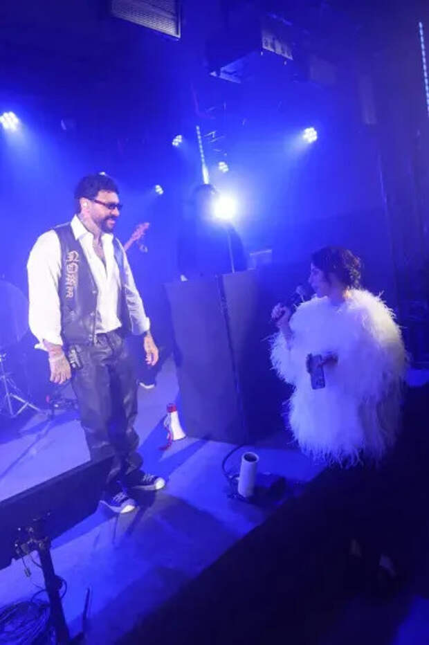 Тимати и Наталья Архангельская