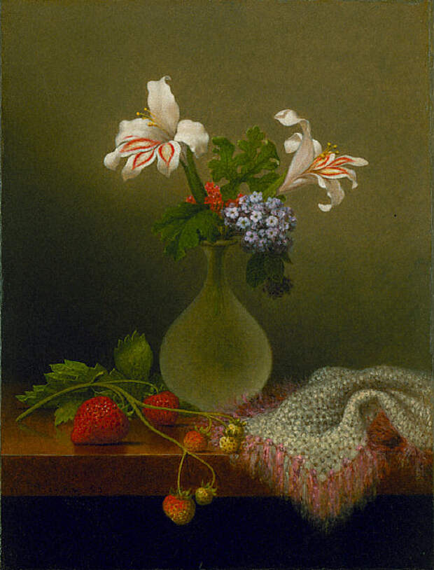 File:Martin Johnson Heade - A Vase of Corn Lilies and Heliotrope.jpg