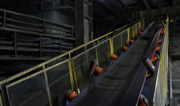 Новый конвейер появился на производстве полиметаллов в Кировграде