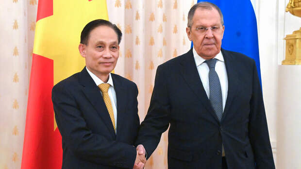 Лавров назвал братскими отношения России и Вьетнама