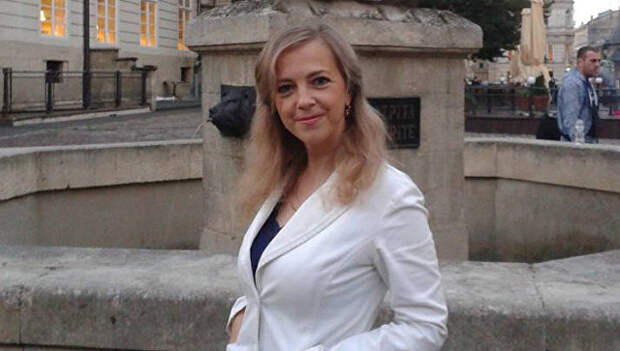 Украинскоая правозащитница Ирина Ноздровская. Архивное фото