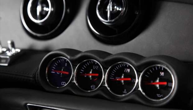 Equus Bass770 - Mustang с движком от Corvette Equus Bass770, mustang, авто