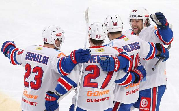 СКА обеспечил себе участие в плей-офф КХЛ