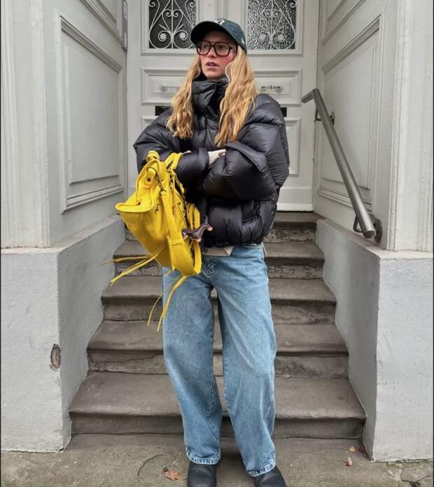 Как преобразить устаревший пуховик