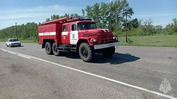Машина / Фото: ГУ МЧС по Алтайскому краю