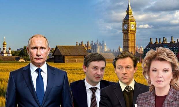 Почему президент Путин хочет говорить по-русски, а окружение - против