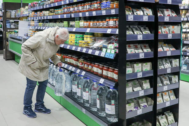 Россияне начали экономить на воде