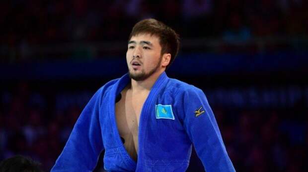 Дзюдоист Елдос Сметов выиграл первую схватку на турнире в Алматы