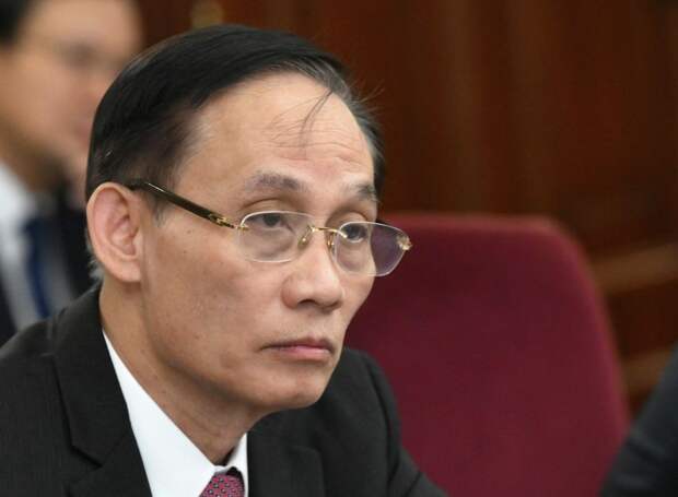 Путин принял в Кремле министра иностранных дел Вьетнама Ле Хоай Чунга