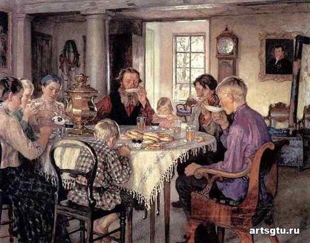 История русского самовара