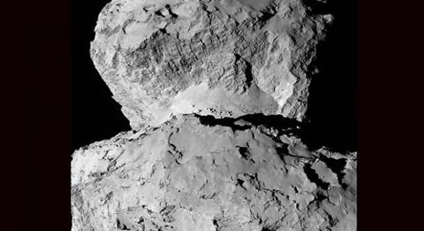 Глазами» Розетты: разнообразие поверхности кометы 67Р/Чурюмова-Герасименко