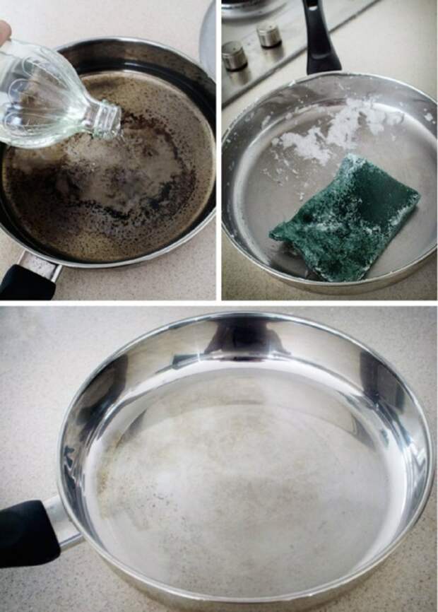 Посуда из нержавеющей стали — частый гость на большинстве кухонь. /Фото: retete-usoare.info
