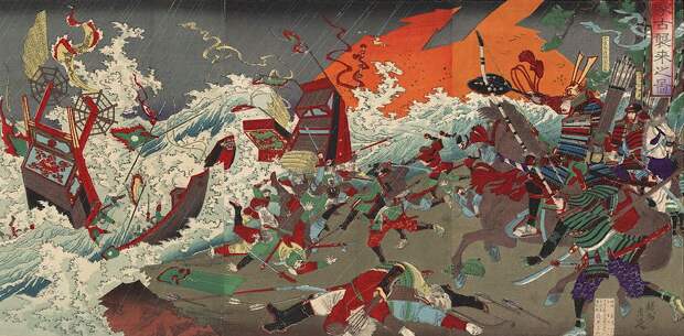 Камикадзе против Чингизидов. Легендарный поход моголов в Японию