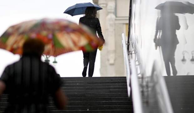 Дождь, гроза и сильный ветер ожидаются в столице 10 июня